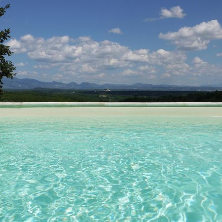 La Ferme Les Eybrachas Hotel Réauville Buitenkant foto
