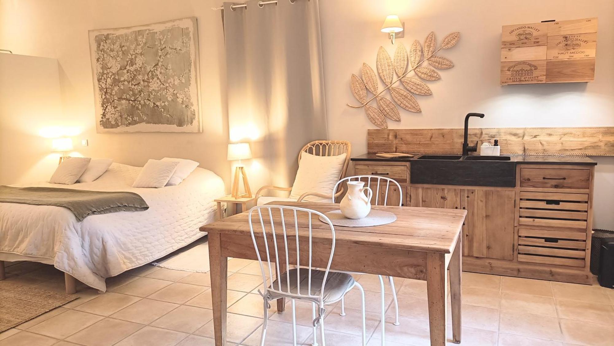 La Ferme Les Eybrachas Hotel Réauville Buitenkant foto