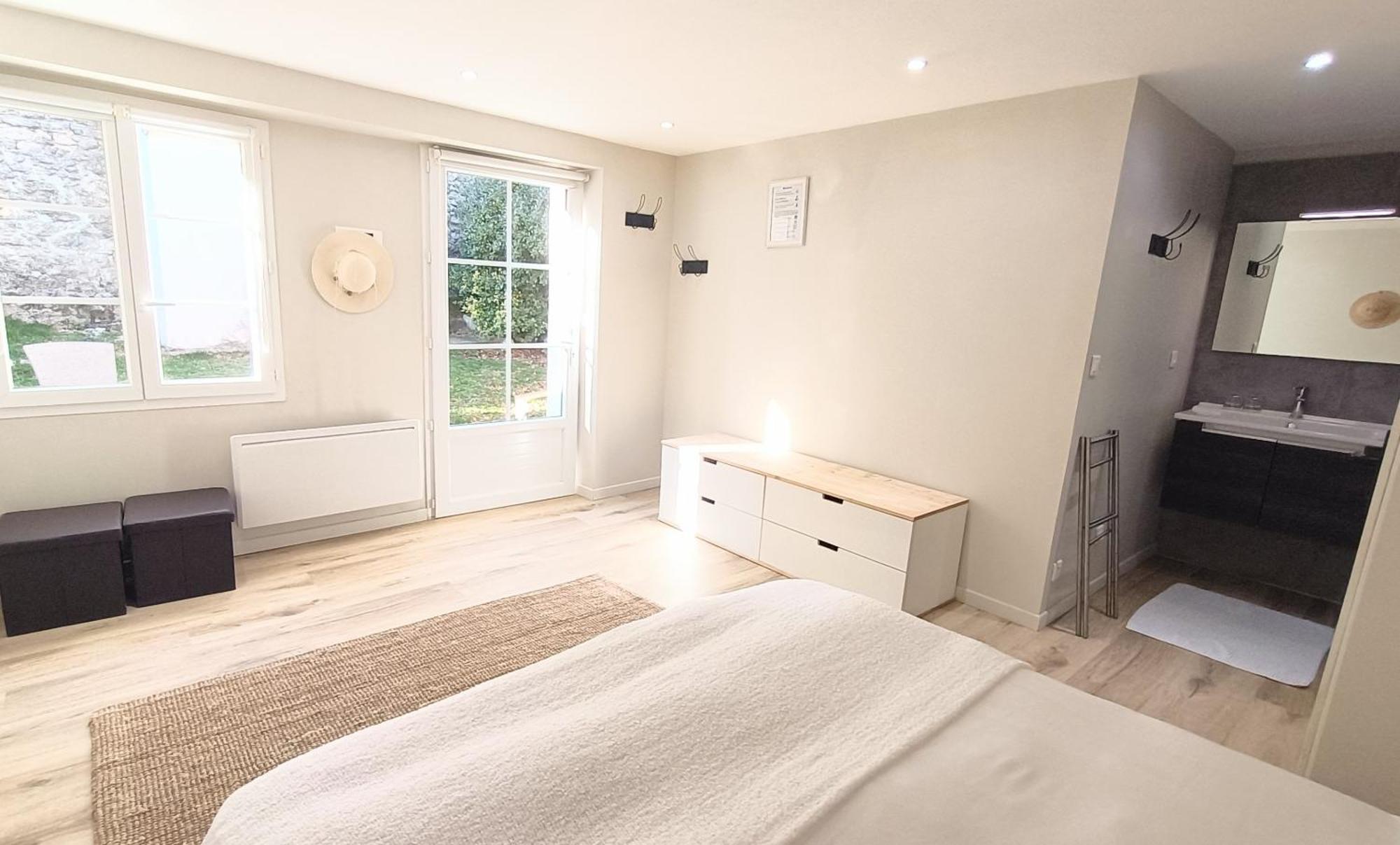 La Ferme Les Eybrachas Hotel Réauville Kamer foto