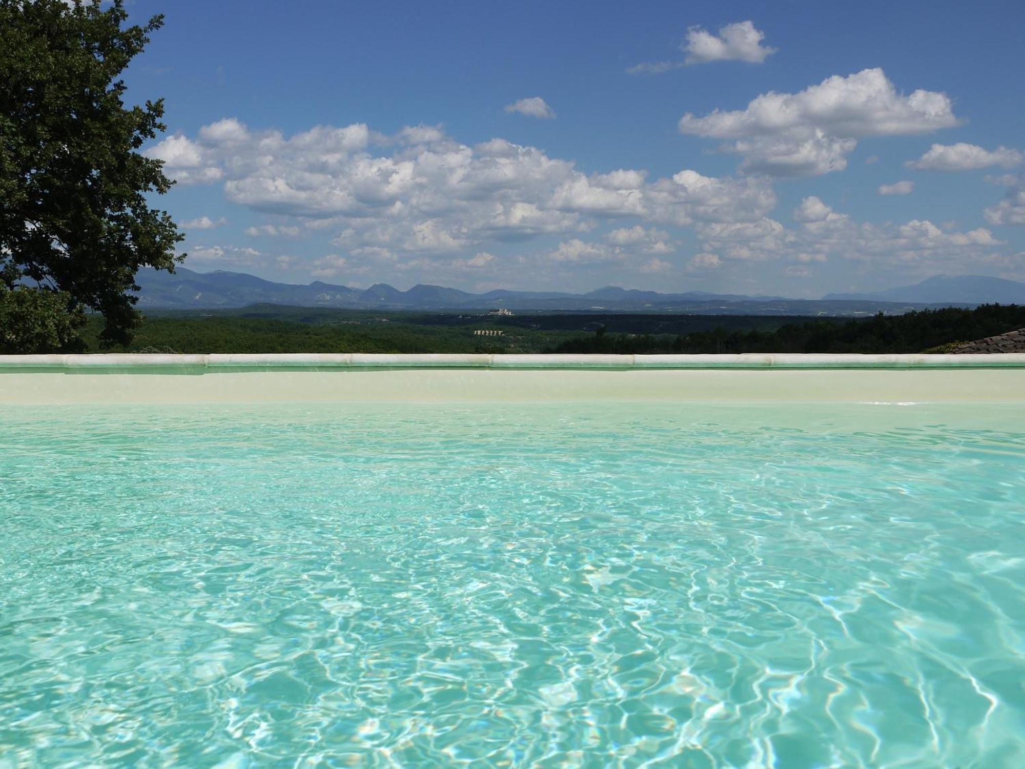 La Ferme Les Eybrachas Hotel Réauville Buitenkant foto